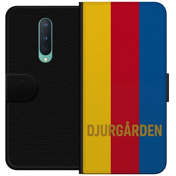 OnePlus 8 Lompakkokotelo Djurgården – jalkapallo