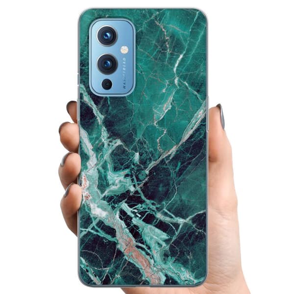 Kompatibelt Mobildeksel til OnePlus 9 Marmor