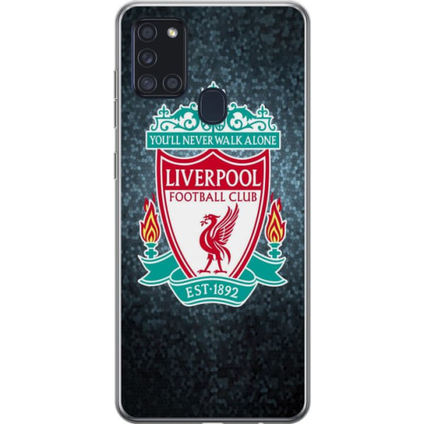 Samsung Galaxy A21s Deksel / Mobildeksel - Liverpool