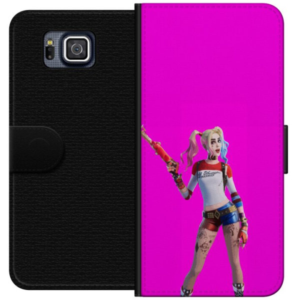 Samsung Galaxy Alpha Plånboksfodral Fortnite - Harley Quinn