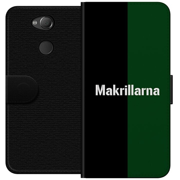 Sony Xperia XA2 Plånboksfodral Makrillarna