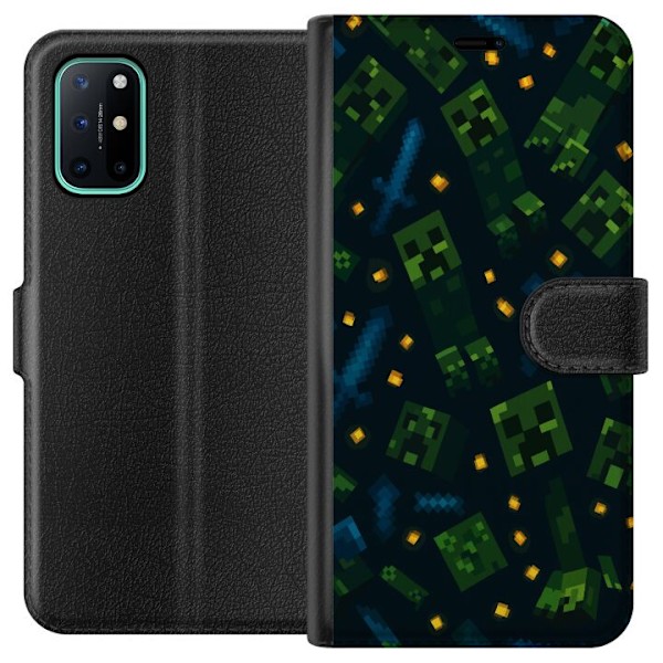 OnePlus 8T Tegnebogsetui Minecraft Dungeons Mob