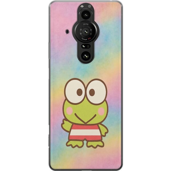 Sony Xperia Pro-I Läpinäkyvä kuori Kawaii Sanrio Keppori