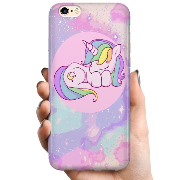 Apple iPhone 6 TPU Mobildeksel Unicorn
