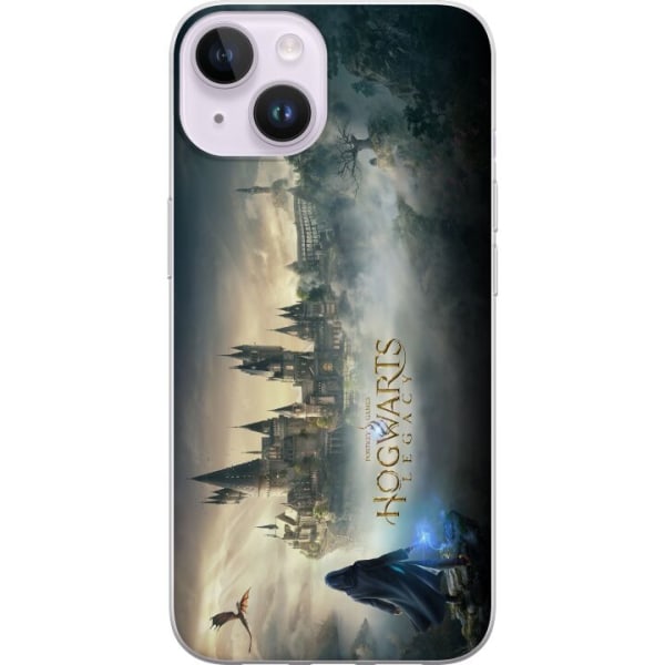 Apple iPhone 14 Cover / Mobilcover - Harry Potter Hogwarts Leg