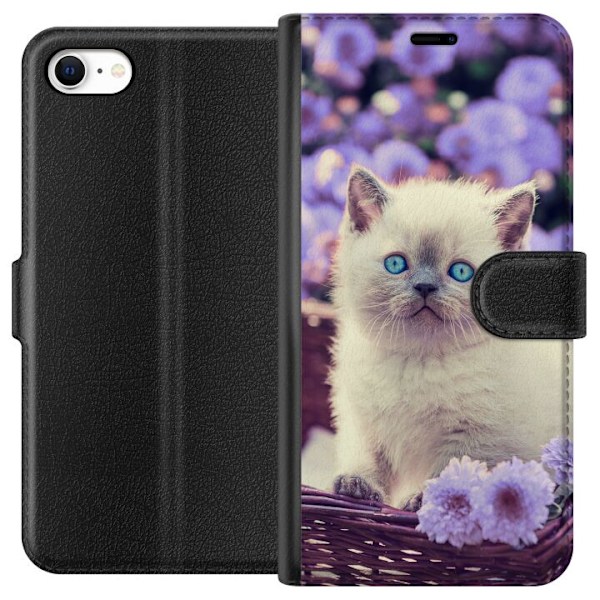 Apple iPhone 6 Lommeboketui Katt