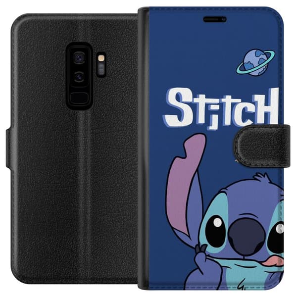 Kompatibel Tegnebogsetui til Samsung Galaxy S9+ Stitch