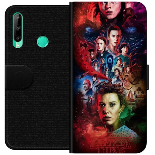 Huawei P40 lite E Plånboksfodral Stranger Things