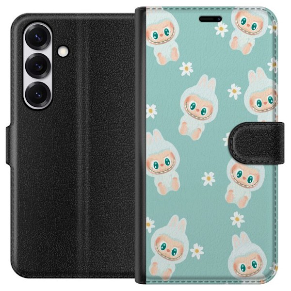 Samsung Galaxy S25 Plånboksfodral Labubu Candy Vibes – Söt
