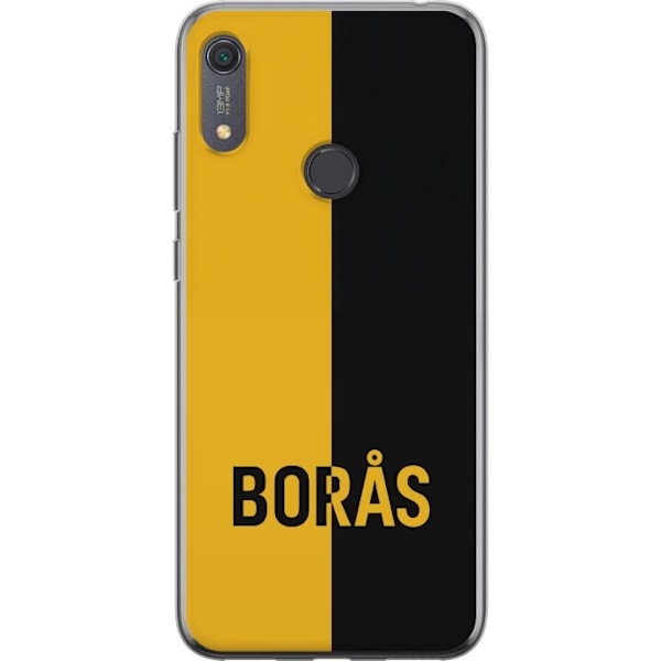Huawei Y6s (2019) Läpinäkyvä kuori Borås - jalkapallo