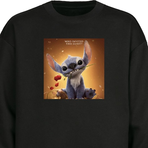 Sweatshirt for Voksen | Klassisk Collegegenser Stitch | Gäst