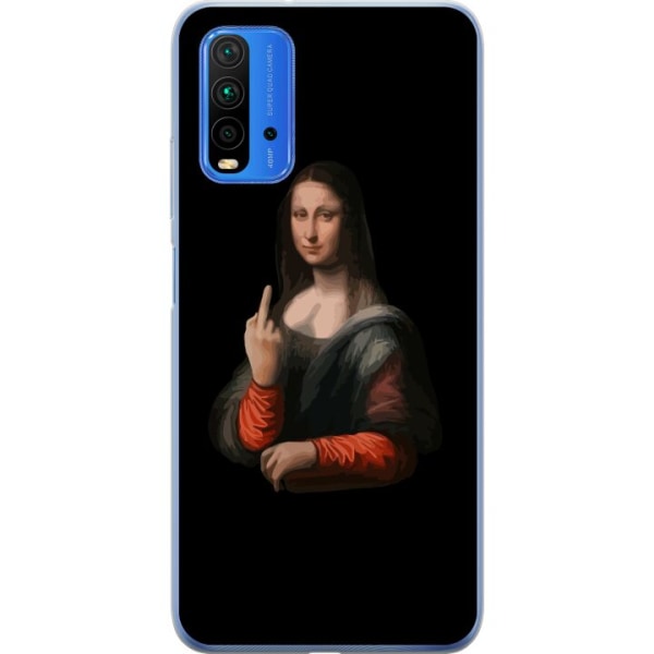 Xiaomi Redmi 9T Gennemsigtig cover Lisa Fandeme