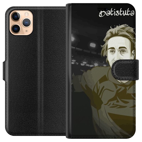 Apple iPhone 11 Pro Max Tegnebogsetui Gabriel Batistuta