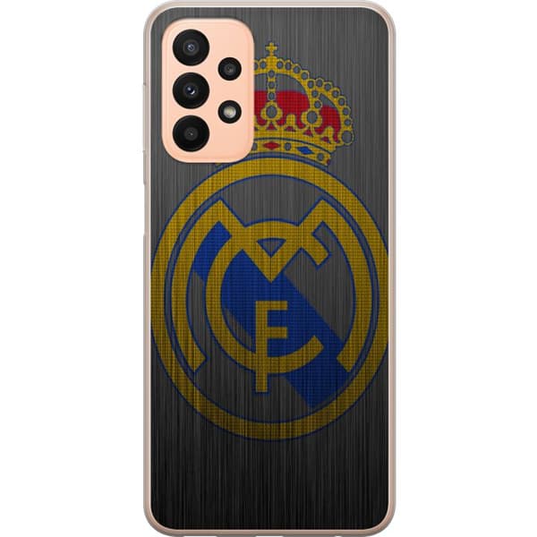 Kompatibelt Mobildeksel til Samsung Galaxy A23 Real Madrid CF