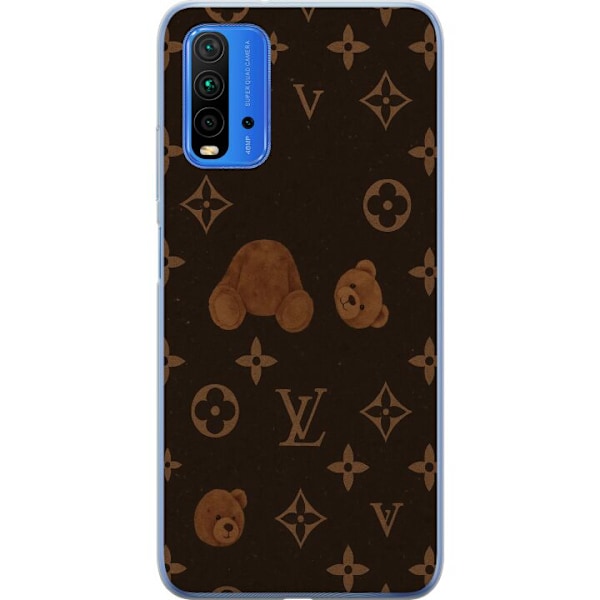 Xiaomi Redmi Note 9 4G Gennemsigtig cover Plush Luxe