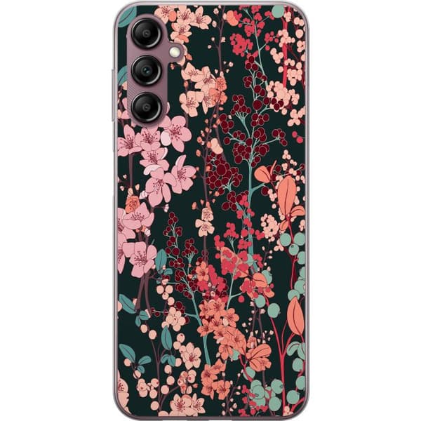 Kompatibelt Mobildeksel til Samsung Galaxy A14 5G Blomster