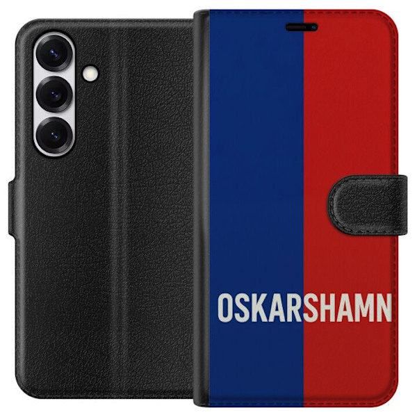 Samsung Galaxy S25 Tegnebogsetui Oskarshamn - Hockey