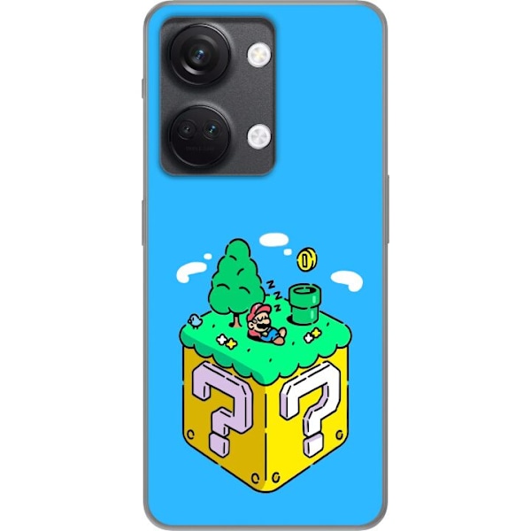 OnePlus Nord 3 Genomskinligt Skal Super Mario