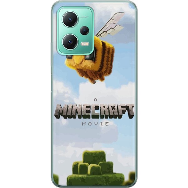 Xiaomi Redmi Note 12 Läpinäkyvä kuori A Minecraft Movie