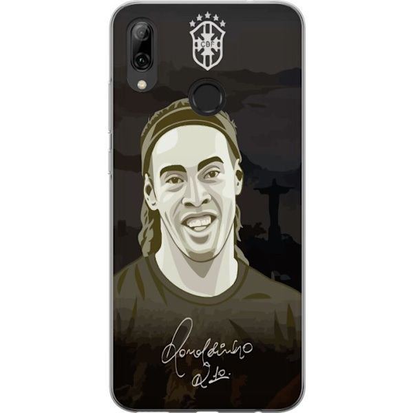 Huawei P smart 2019 Genomskinligt Skal Ronaldinho