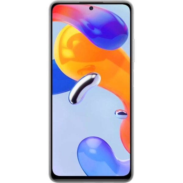 Xiaomi Redmi Note 11 Pro 5G Läpinäkyvä kuori Beşiktaş J.K