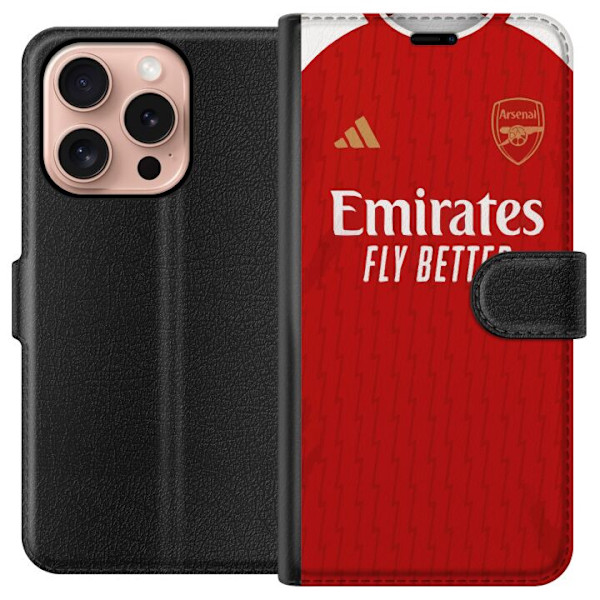 Apple iPhone 16 Pro Tegnebogsetui Arsenal