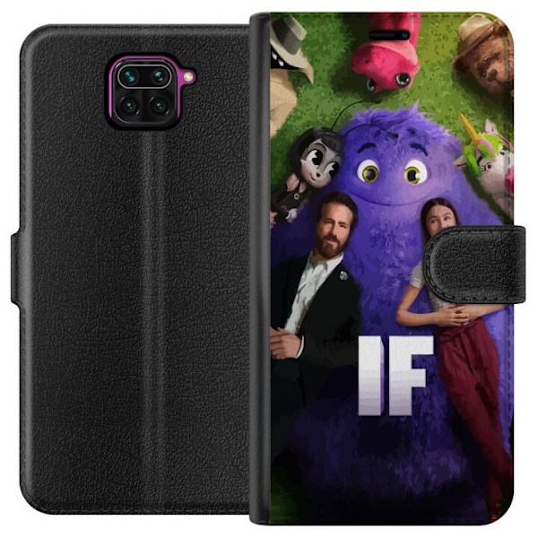 Xiaomi Redmi Note 9 Tegnebogsetui IF: Låtsaskompisar