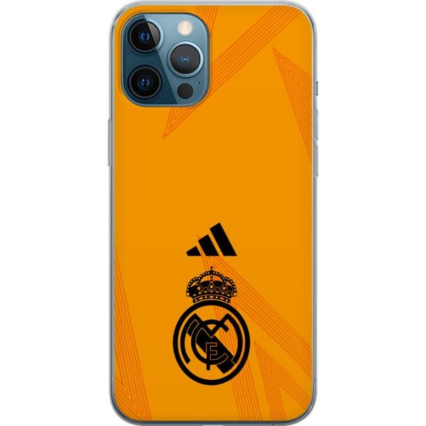Kompatibelt Mobilskal till Apple iPhone 12 Pro Max Real Madrid CF