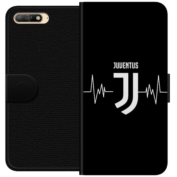 Huawei Y6 (2018) Lommeboketui Juventus