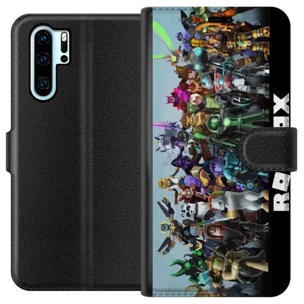 Kompatibelt Lommeboketui til Huawei P30 Pro Roblox