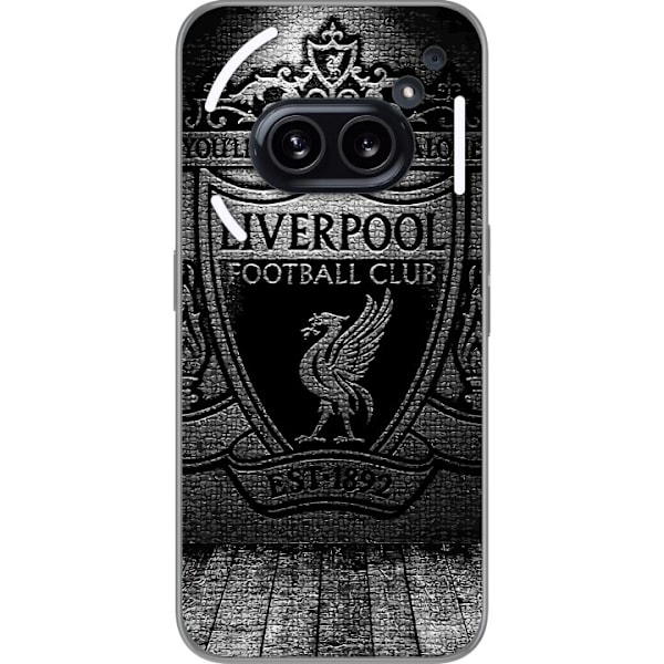 Nothing Phone (2a) Genomskinligt Skal Liverpool