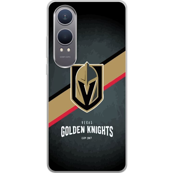 OnePlus Nord CE4 Lite Gennemsigtig cover Vegas Golden Knights