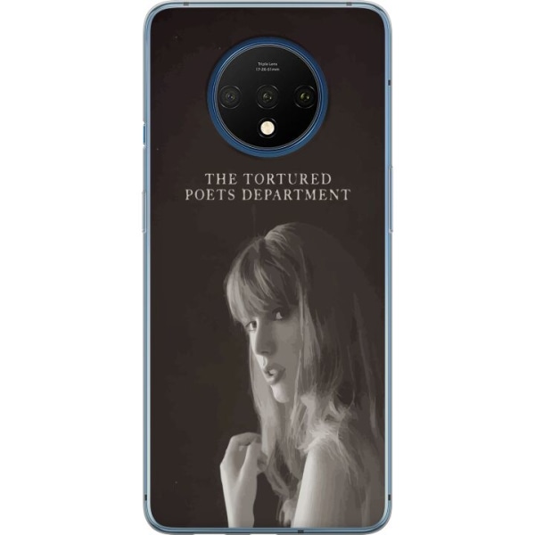 OnePlus 7T Genomskinligt Skal Taylor Swift - the tortured poet
