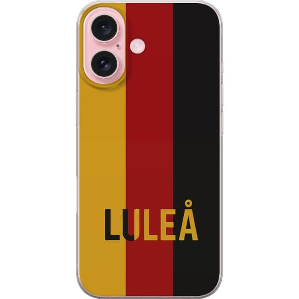 Kompatibelt Mobilskal till Apple iPhone 16 Luleå