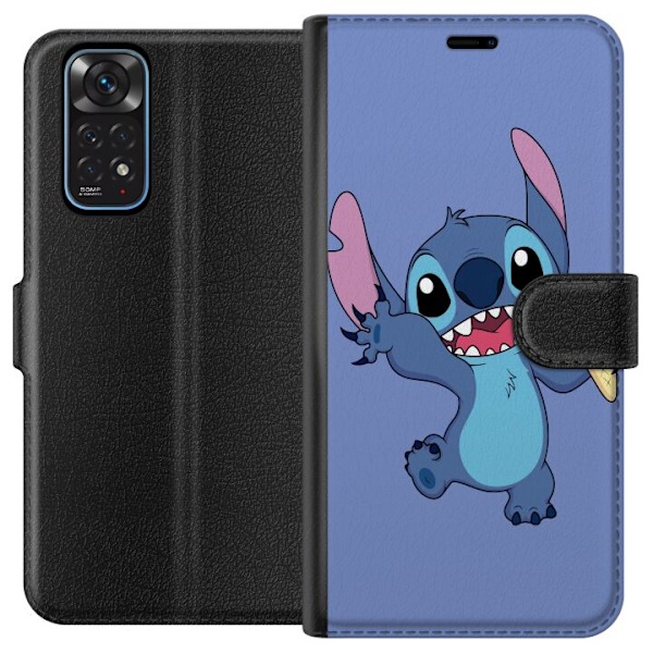 Xiaomi Redmi Note 11 Plånboksfodral Stitch