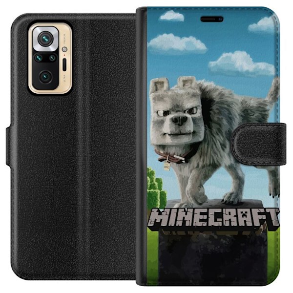 Xiaomi Redmi Note 10 Pro Tegnebogsetui A Minecraft Movie