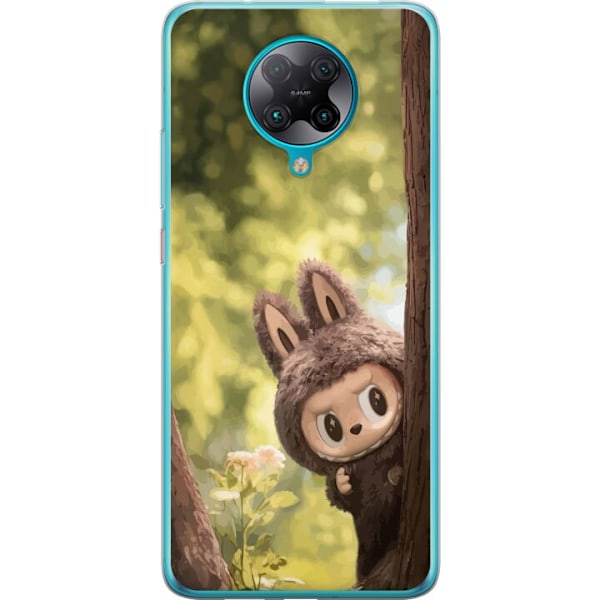 Xiaomi Poco F2 Pro Läpinäkyvä kuori Labubu Graffiti Vibes