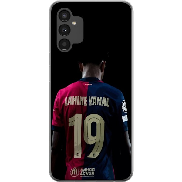 Samsung Galaxy A04s Läpinäkyvä kuori Lamine Yamal