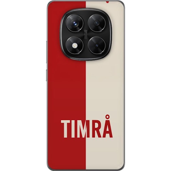 Xiaomi Redmi Note 14 Pro Genomskinligt Skal Timrå – Hockey