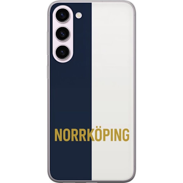 Samsung Galaxy S23+ Läpinäkyvä kuori Norrköping – jalkapallo