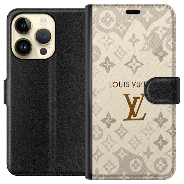 Apple iPhone 15 Pro Tegnebogsetui LV Vibes