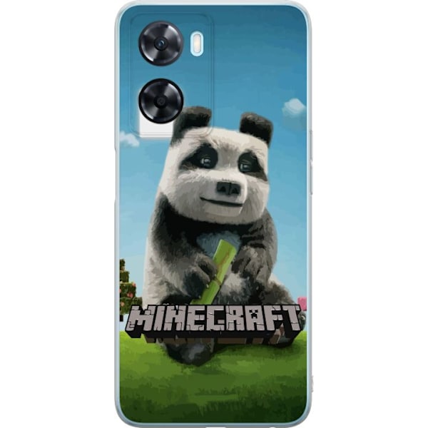 OnePlus Nord N20 SE Läpinäkyvä kuori A Minecraft Movie