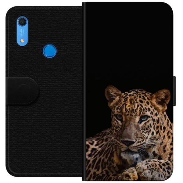Huawei Y6s (2019) Lommeboketui Leopard