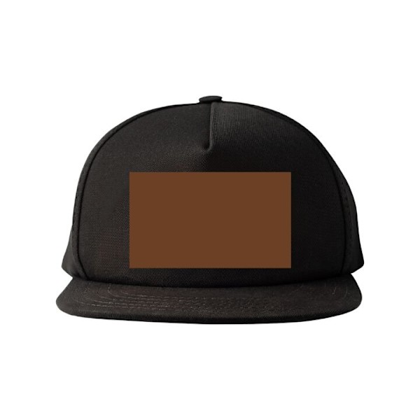 Snapback for Voksen | Justerbar Caps Blomster svart one size