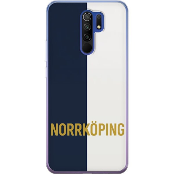 Xiaomi Redmi 9 Läpinäkyvä kuori Norrköping – jalkapallo