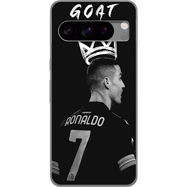 Google Pixel 8 Pro Gennemsigtig cover Cristiano Ronaldo