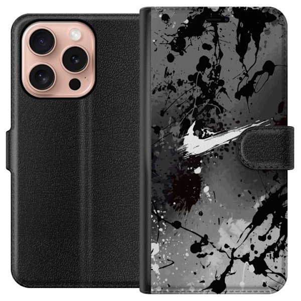 Apple iPhone 16 Pro Lompakkokotelo Nike