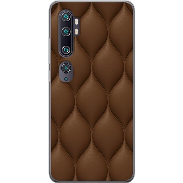 Xiaomi Mi Note 10 Läpinäkyvä kuori Kaakaoskaalat
