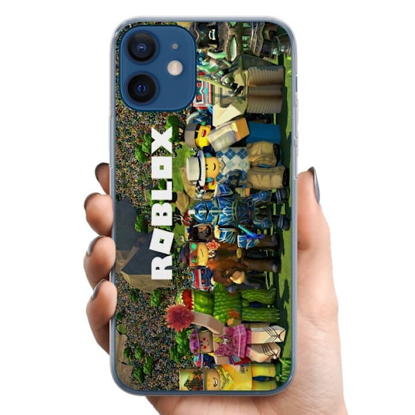 Apple iPhone 12 mini TPU Mobildeksel Roblox