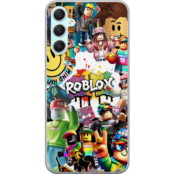 Samsung Galaxy A34 Gjennomsiktig deksel Roblox